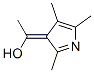 Ethanol, 1-(2,4,5-trimethyl-3H-pyrrol-3-ylidene)- (9CI) CAS#: 792847-60-0