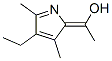 Ethanol, 1-(4-ethyl-3,5-dimethyl-2H-pyrrol-2-ylidene)- (9CI) CAS#: 750511-61-6