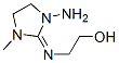 Ethanol, 2-[(1-amino-3-methyl-2-imidazolidinylidene)amino]- (9CI) CAS#: 771462-01-2