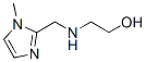 Ethanol, 2-[[(1-methyl-1H-imidazol-2-yl)methyl]amino]- (9CI) CAS#: 790183-94-7