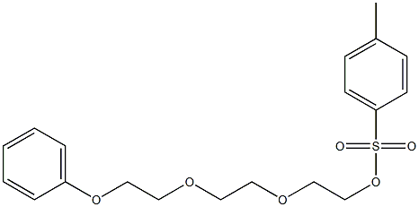 Ethanol, 2-[2-(2-phenoxyethoxy)ethoxy]-, 4-methylbenzenesulfonate CAS#: 730960-08-4