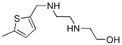Ethanol, 2-[[2-[[(5-methyl-2-thienyl)methyl]amino]ethyl]amino]- (9CI) CAS#: 774552-53-3