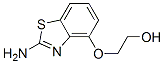 Ethanol, 2-[(2-amino-4-benzothiazolyl)oxy]- (9CI) CAS#: 73533-00-3