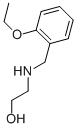 Ethanol, 2-[[(2-ethoxyphenyl)methyl]amino]- (9CI) CAS#: 774192-18-6