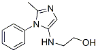 Ethanol, 2-[(2-methyl-1-phenyl-1H-imidazol-5-yl)amino]- (9CI) CAS#: 799814-38-3
