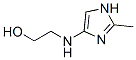 Ethanol,  2-[(2-methyl-1H-imidazol-4-yl)amino]-  (9CI) CAS#: 799814-25-8