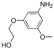 Ethanol, 2-(3-amino-5-methoxyphenoxy)- (9CI) CAS#: 725237-16-1