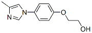 Ethanol, 2-[4-(4-methyl-1H-imidazol-1-yl)phenoxy]- (9CI) CAS#: 786612-39-3