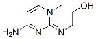 Ethanol, 2-[(4-amino-1-methyl-2(1H)-pyrimidinylidene)amino]- (9CI) CAS#: 750515-48-1