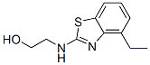 Ethanol, 2-[(4-ethyl-2-benzothiazolyl)amino]- (9CI) CAS#: 78291-07-3
