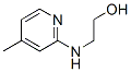 Ethanol, 2-[(4-methyl-2-pyridinyl)amino]- (9CI) CAS#: 770746-15-1