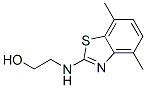 Ethanol, 2-[(4,7-dimethyl-2-benzothiazolyl)amino]- (9CI) CAS#: 787500-57-6
