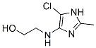 Ethanol,  2-[(5-chloro-2-methyl-1H-imidazol-4-yl)amino]- CAS#: 799815-12-6