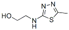 Ethanol,  2-[(5-methyl-1,3,4-thiadiazol-2-yl)amino]- CAS#: 785722-25-0