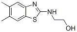 Ethanol, 2-[(5,6-dimethyl-2-benzothiazolyl)amino]- (9CI) CAS#: 78290-92-3