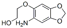 Ethanol, 2-[(6-amino-1,3-benzodioxol-5-yl)oxy]- (9CI) CAS#: 771438-06-3