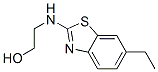 Ethanol, 2-[(6-ethyl-2-benzothiazolyl)amino]- (9CI) CAS#: 78290-94-5
