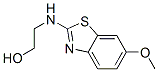 Ethanol, 2-[(6-methoxy-2-benzothiazolyl)amino]- (9CI) CAS#: 78290-86-5