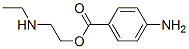 Ethanol, 2-(ethylamino)-, 4-aminobenzoate (ester) (9CI) CAS#: 736871-17-3