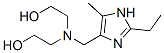 Ethanol, 2,2-[[(2-ethyl-5-methyl-1H-imidazol-4-yl)methyl]imino]bis- (9CI) CAS#: 745744-48-3