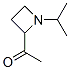 Ethanone, 1-[1-(1-methylethyl)-2-azetidinyl]- (9CI) CAS#: 76505-73-2