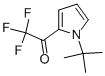 Ethanone, 1-[1-(1,1-dimethylethyl)-1H-pyrrol-2-yl]-2,2,2-trifluoro- (9CI) CAS#: 74889-35-3