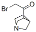 Ethanone, 1-(1-azabicyclo[2.2.1]hept-3-yl)-2-bromo-, endo- (9CI) CAS#: 780004-90-2