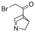 Ethanone, 1-(1-azabicyclo[2.2.1]hept-3-yl)-2-bromo-, exo- (9CI) CAS#: 752169-32-7