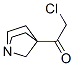 Ethanone, 1-(1-azabicyclo[2.2.1]hept-4-yl)-2-chloro- (9CI) CAS#: 754153-62-3