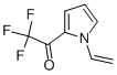 Ethanone, 1-(1-ethenyl-1H-pyrrol-2-yl)-2,2,2-trifluoro- (9CI) CAS#: 73415-87-9