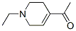 Ethanone, 1-(1-ethyl-1,2,3,6-tetrahydro-4-pyridinyl)- (9CI) CAS#: 720685-44-9