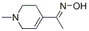 Ethanone, 1-(1,2,3,6-tetrahydro-1-methyl-4-pyridinyl)-, oxime, (E)- (9CI) CAS#: 756787-09-4
