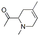 Ethanone, 1-(1,2,3,6-tetrahydro-1,4-dimethyl-2-pyridinyl)- (9CI) CAS#: 732938-57-7