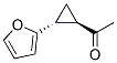 Ethanone, 1-[2-(2-furanyl)cyclopropyl]-, trans- (9CI) CAS#: 75491-25-7