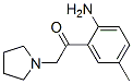Ethanone, 1-(2-amino-5-methylphenyl)-2-(1-pyrrolidinyl)- (9CI) CAS#: 791015-18-4