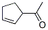 Ethanone, 1-(2-cyclopenten-1-yl)- (9CI) CAS#: 73113-00-5