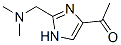 Ethanone, 1-[2-[(dimethylamino)methyl]-1H-imidazol-4-yl]- (9CI) CAS#: 763887-37-2