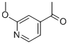 Ethanone, 1-(2-methoxy-4-pyridinyl)- (9CI) CAS#: 764708-20-5