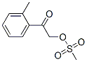 Ethanone, 1-(2-methylphenyl)-2-[(methylsulfonyl)oxy]- (9CI) CAS#: 799804-23-2