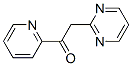 Ethanone, 1-(2-pyridinyl)-2-(2-pyrimidinyl)- (9CI) CAS#: 73569-08-1