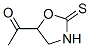 Ethanone, 1-(2-thioxo-5-oxazolidinyl)- (9CI) CAS#: 75543-29-2
