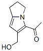 Ethanone, 1-[2,3-dihydro-6-(hydroxymethyl)-1H-pyrrolizin-5-yl]- (9CI) CAS#: 769120-24-3