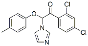 Ethanone,  1-(2,4-dichlorophenyl)-2-(1H-imidazol-1-yl)-2-(4-methylphenoxy)- CAS#: 736879-38-2
