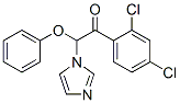 Ethanone,  1-(2,4-dichlorophenyl)-2-(1H-imidazol-1-yl)-2-phenoxy- CAS#: 751428-55-4