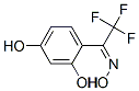 Ethanone, 1-(2,4-dihydroxyphenyl)-2,2,2-trifluoro-, oxime (9CI) CAS#: 724466-51-7