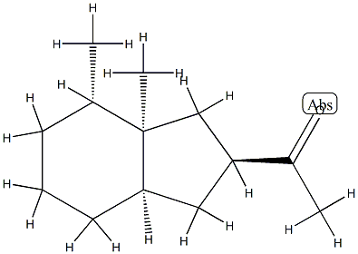 Ethanone, 1-[(2R,3aS,4R,7aS)-octahydro-3a,4-dimethyl-1H-inden-2-yl]-, rel- (9CI) CAS#: 771533-73-4