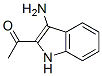 Ethanone, 1-(3-amino-1H-indol-2-yl)- (9CI) CAS#: 74897-48-6