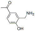 Ethanone, 1-[3-(aminomethyl)-4-hydroxyphenyl]- (9CI) CAS#: 742023-22-9