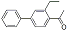 Ethanone, 1-(3-ethyl[1,1-biphenyl]-4-yl)- (9CI) CAS#: 712349-89-8