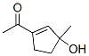 Ethanone, 1-(3-hydroxy-3-methyl-1-cyclopenten-1-yl)- (9CI) CAS#: 724465-42-3